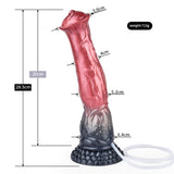 画像をギャラリー ビューアにロード Enorme Paard Zuignap Fantasie Dildo