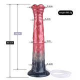 Charger l&#39;image dans la galerie, 12 inch lange paarden ejaculatie fantasie dildo