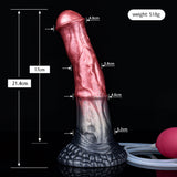 Afbeelding in Gallery-weergave laden, 8,43 inch dieren ejaculatie fantasie dildo