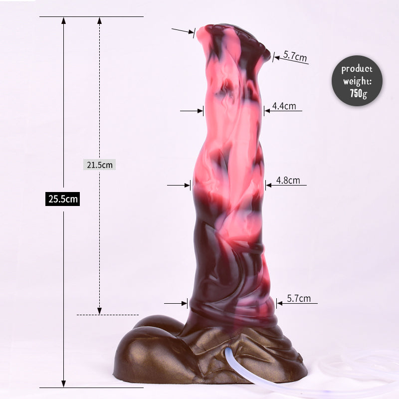 Sissy Dildo 25.5 cm Fantasy Squirting Horse Peniss