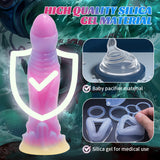 Charger l&#39;image dans la galerie, Glow In The Dark Fantasy Anale Dildo&#39;s