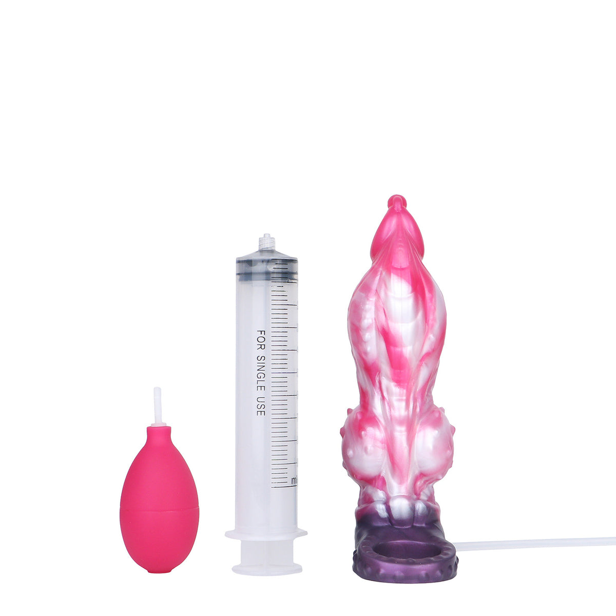 20cm Fantasy Horse Cock Sleeve Met Squirting
