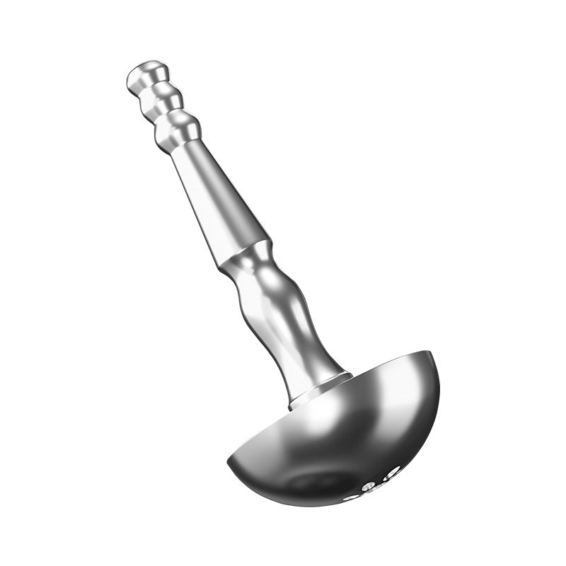 6.3cm Holle RVS BDSM Penis Plug