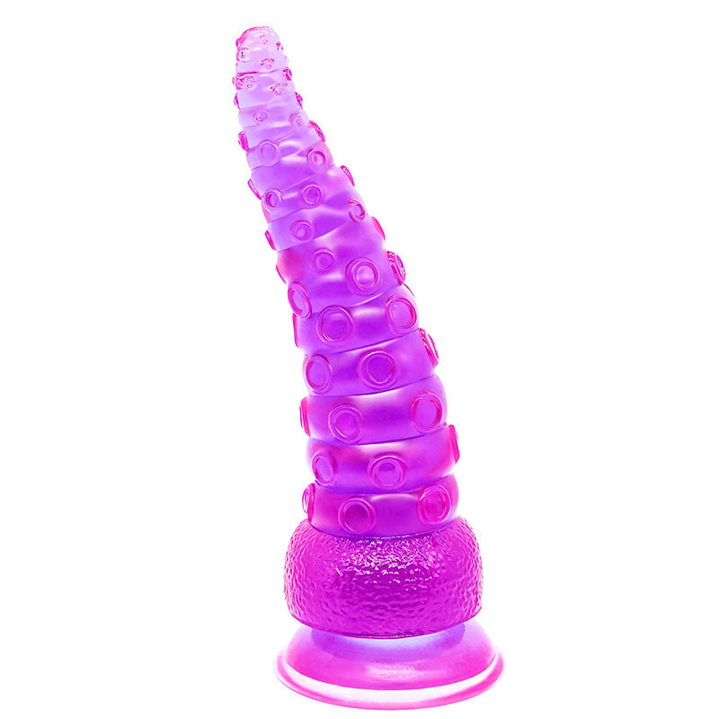 Monster Tentakel Dildo Met Spiraal Textuur En Zuignap