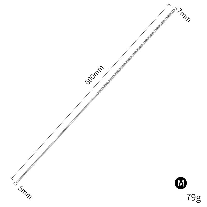 Extra Lange RVS Urethrale Sound Set 60 cm