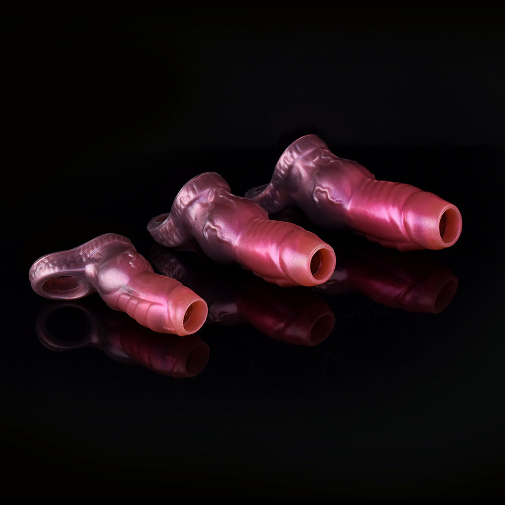 Opening Fantasy Knot Monster Penis Sleeve