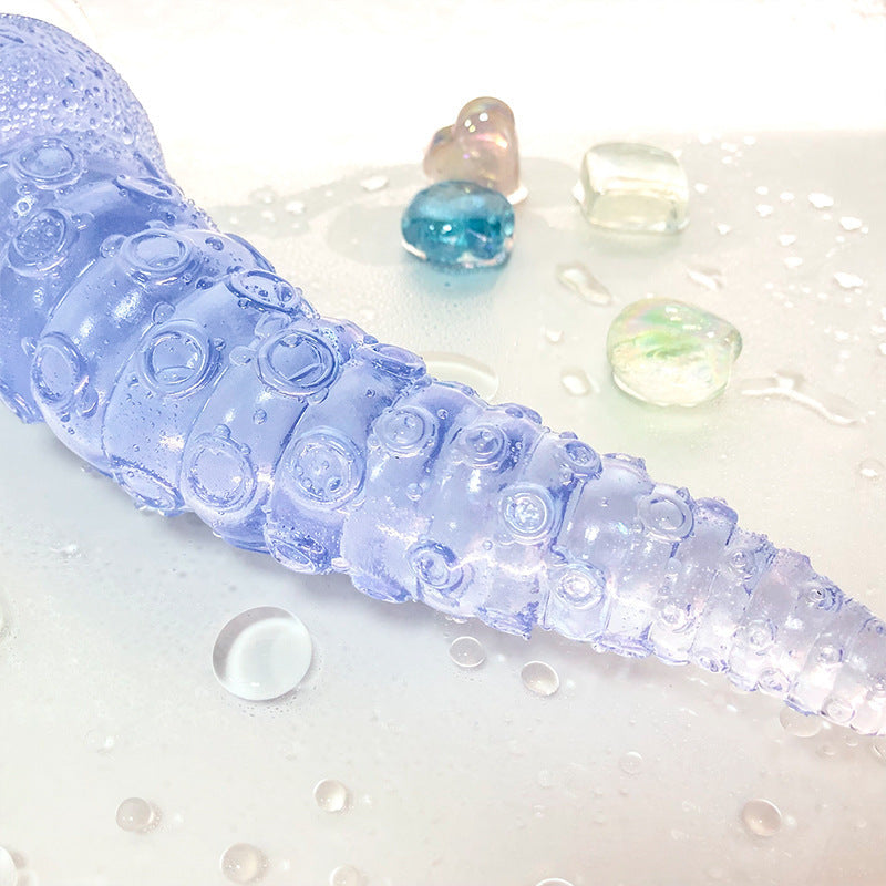 Monster Tentakel Dildo Met Spiraal Textuur En Zuignap