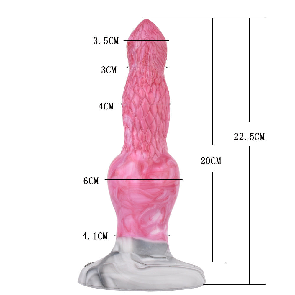 22.5 cm Ejaculating Dogdildo Fantasy Monster