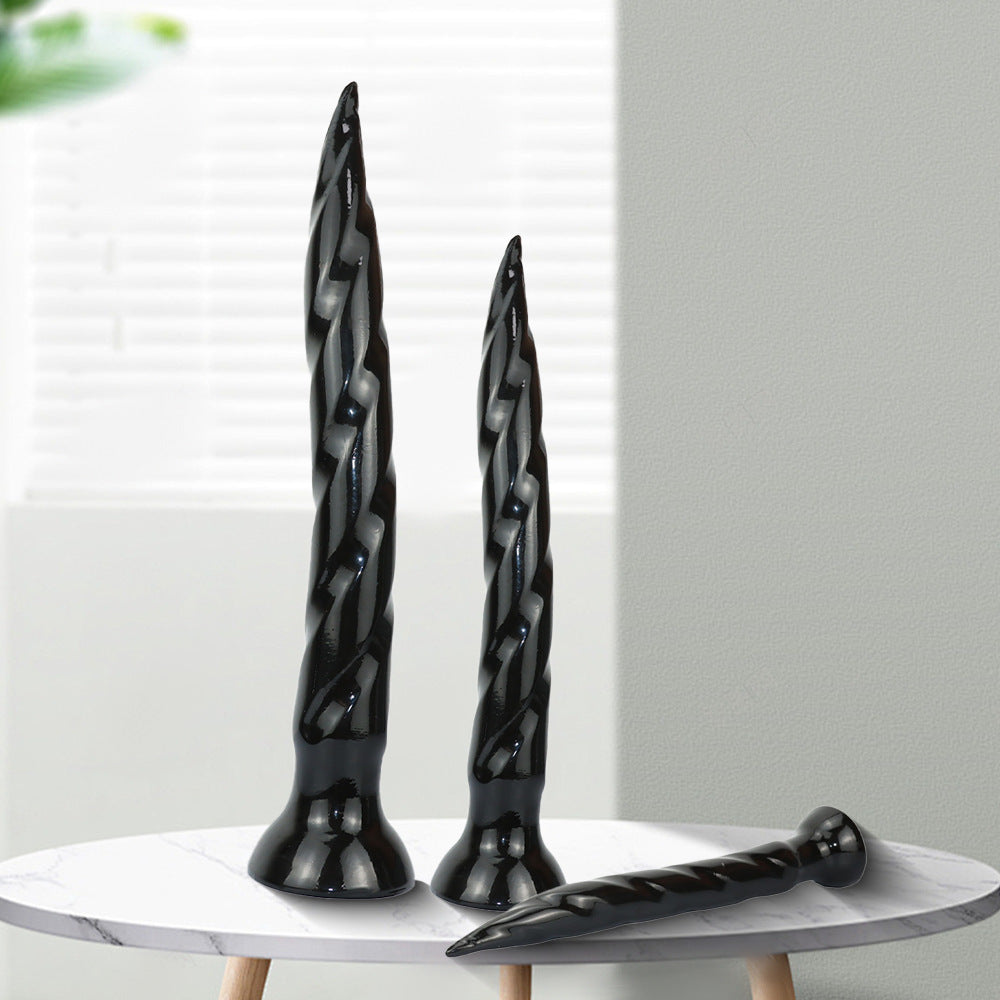 45cm Flexibele Dildo Met Spiraaltextuur Lang