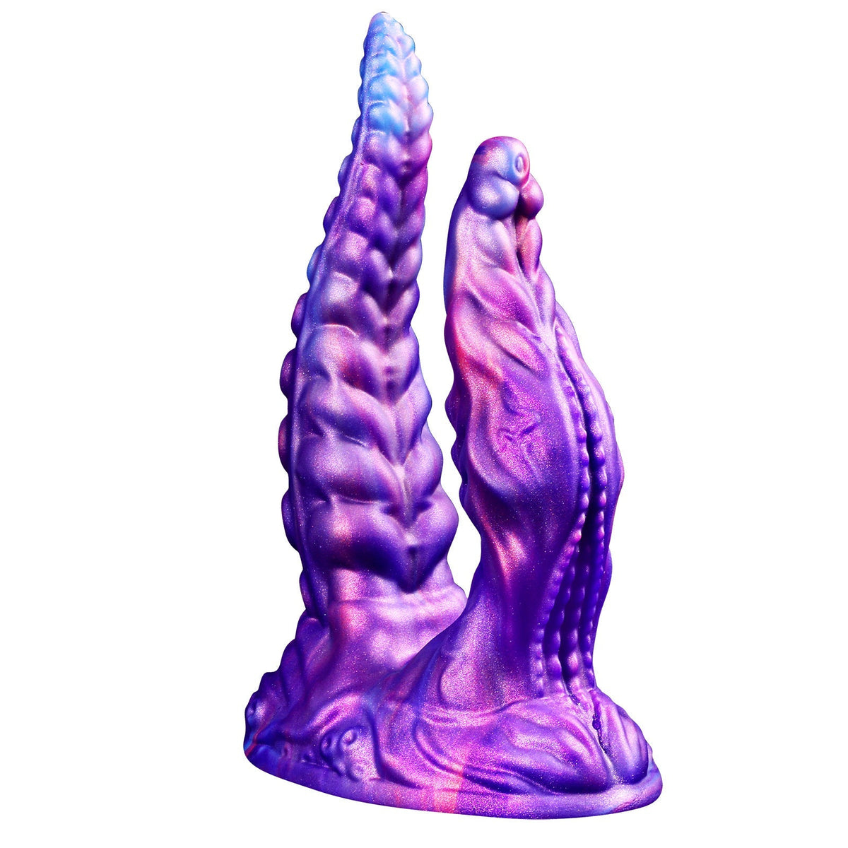 20cm Blauwe Monster Tentakel Dubbele Penetratie Dildo