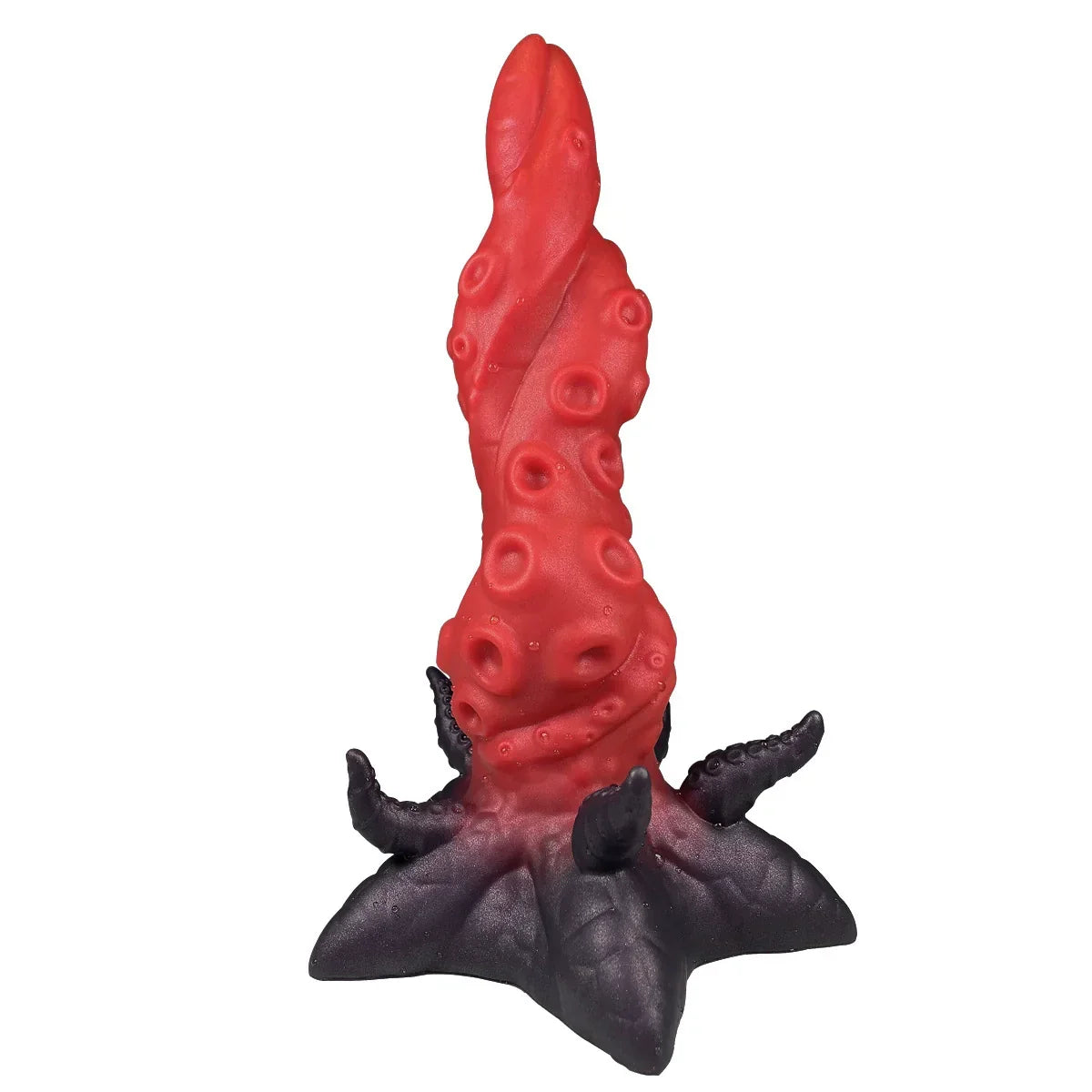 23 cm Octopus Tentakel Monsterdildo met Zuignap