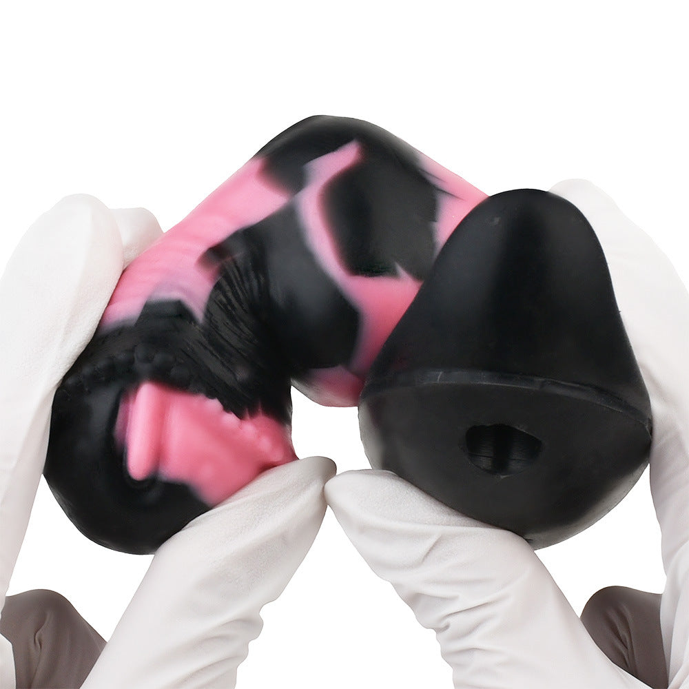 Paardenstaart Buttplug Siliconen Knot Dieren Accessoire