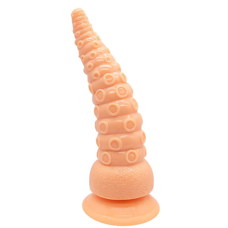 Monster Tentakel Dildo Met Spiraal Textuur En Zuignap
