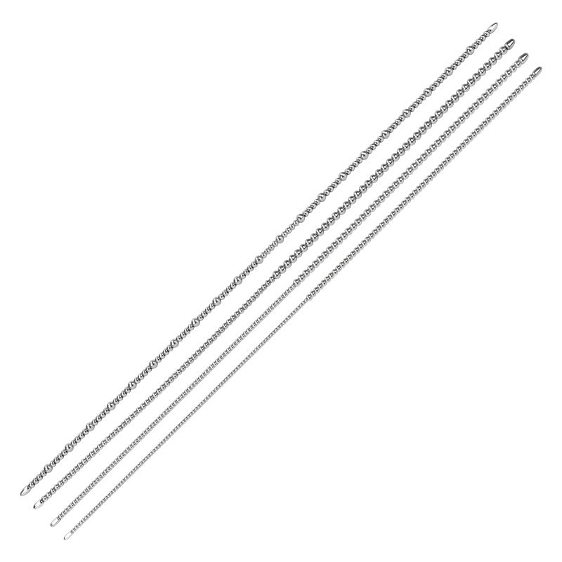 Extra Lange RVS Urethrale Sound Set 60 cm