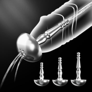 6.3cm Holle RVS BDSM Penis Plug