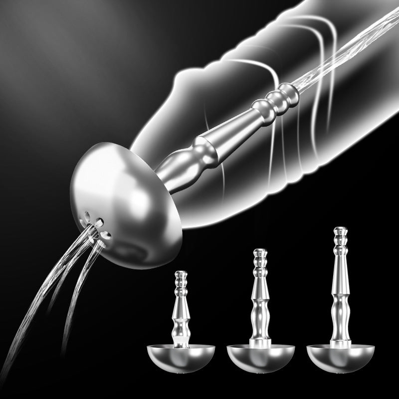 6.3cm Holle RVS BDSM Penis Plug