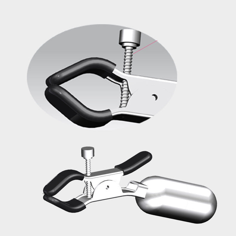 20 Vibratiestanden Elektrisch BDSM Tepelklemmen