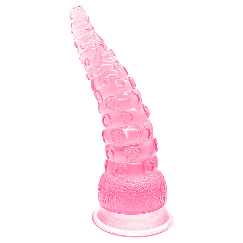 Monster Tentakel Dildo Met Spiraal Textuur En Zuignap