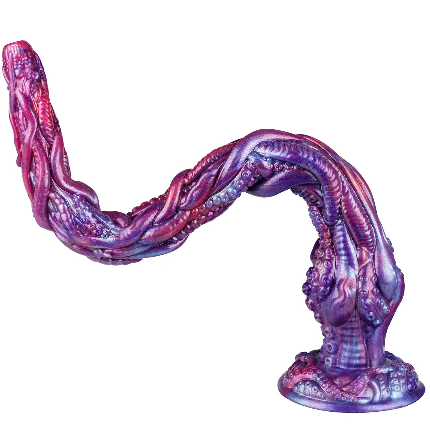 Monster Lange Tentakel Buttplug met APP-camera