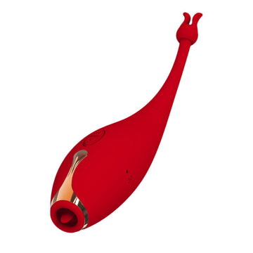 G Spot Vibrator Met Tongue Licking Functie Voor Koppels