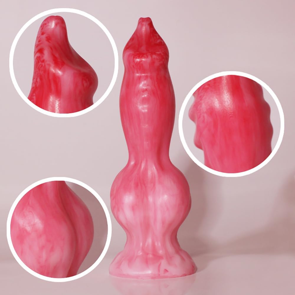 Wolf Knot Dildo 15cm Klein Formaat