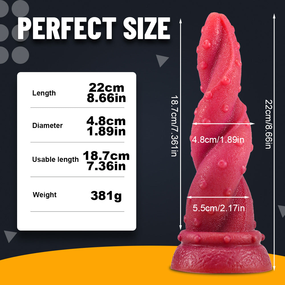 Deep Sea Tentacle Dildo 22cm Fantasy Octopus