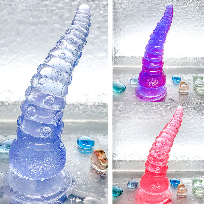 Monster Tentakel Dildo Met Spiraal Textuur En Zuignap