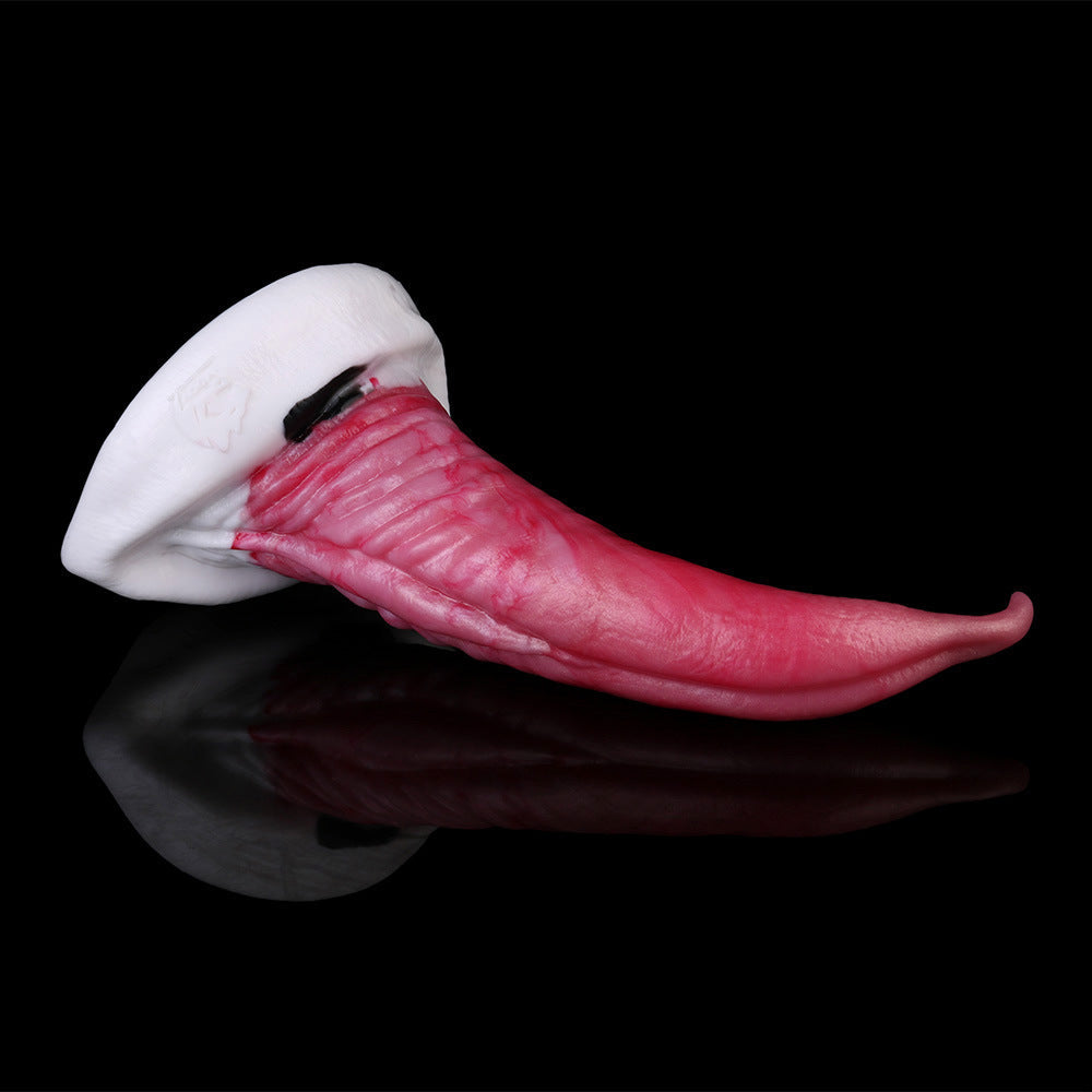 Roze Dolfijn Silicone Monsterdildo Met Zuignap