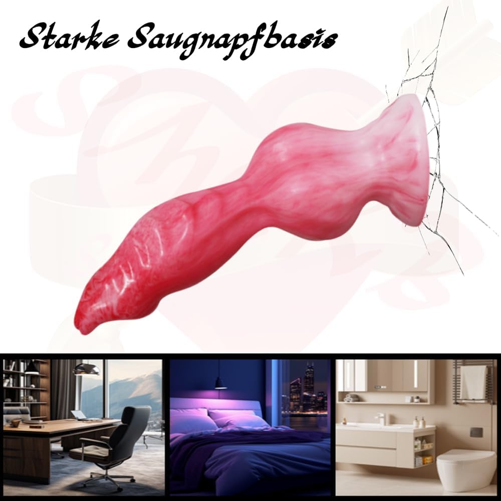 Wolf Knot Dildo 15cm Klein Formaat