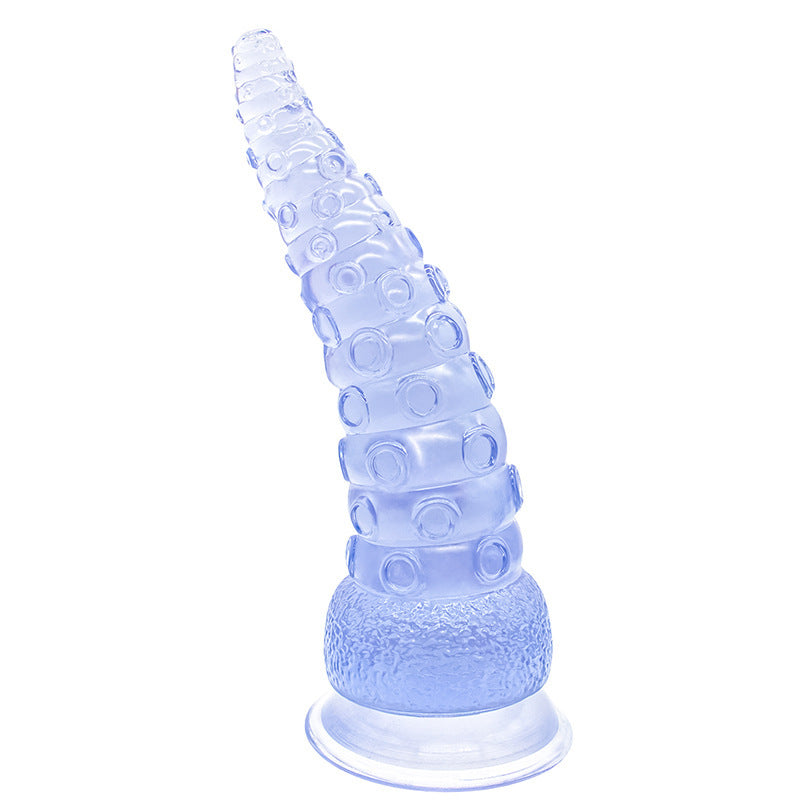 Monster Tentakel Dildo Met Spiraal Textuur En Zuignap