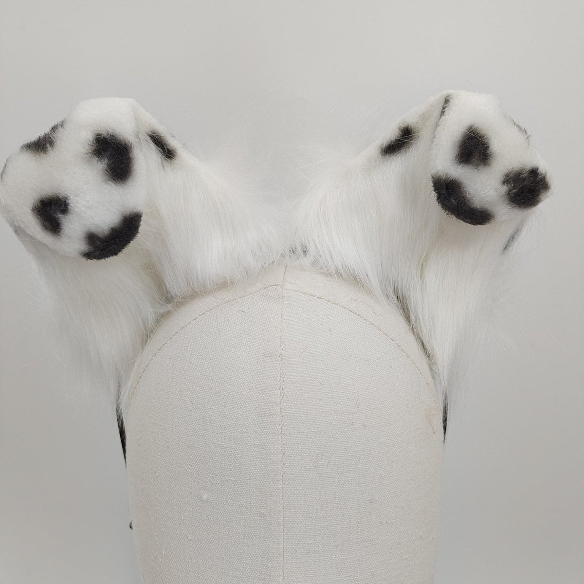 Dalmatian Anal Plug Animal Staartset Vier Maten