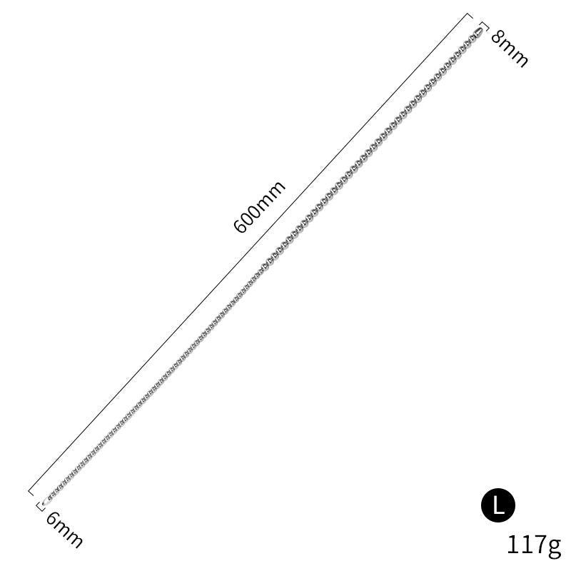 Extra Lange RVS Urethrale Sound Set 60 cm