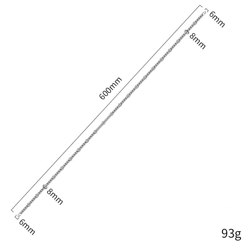 Extra Lange RVS Urethrale Sound Set 60 cm