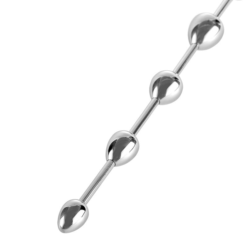 27cm RVS BDSM Hart Urethra Penis Plug