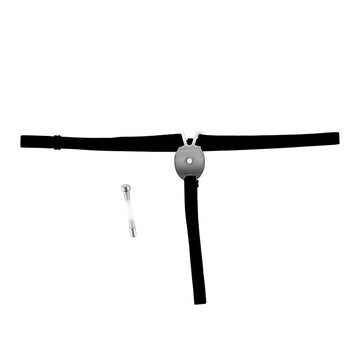 Verstelbaar RVS Urethra Plug BDSM Harnas