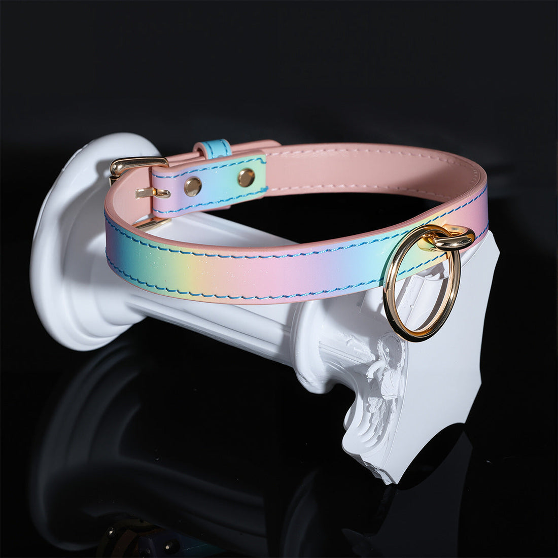 BDSM Halsband Met Riem En Leash Voor Rollenspel