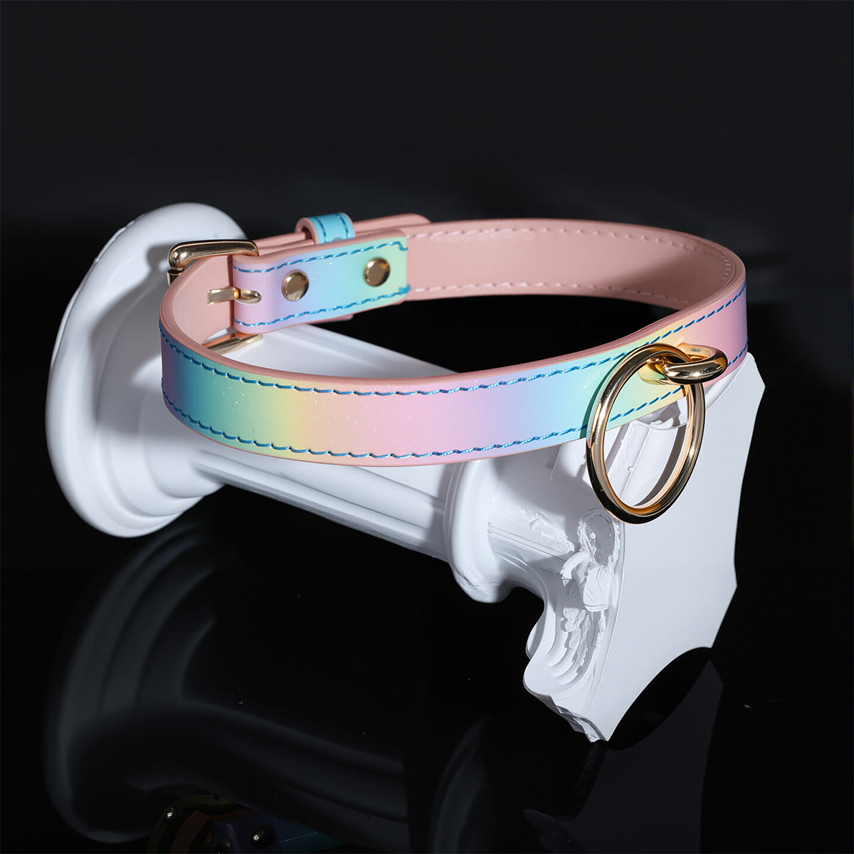 BDSM Halsband Met Riem En Leash Voor Rollenspel