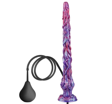 50.8 cm Paarse Tentakel Dildo Ejaculerende Fantasy