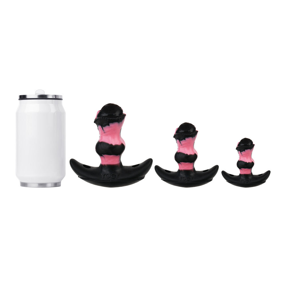 Paardenstaart Buttplug Siliconen Knot Dieren Accessoire