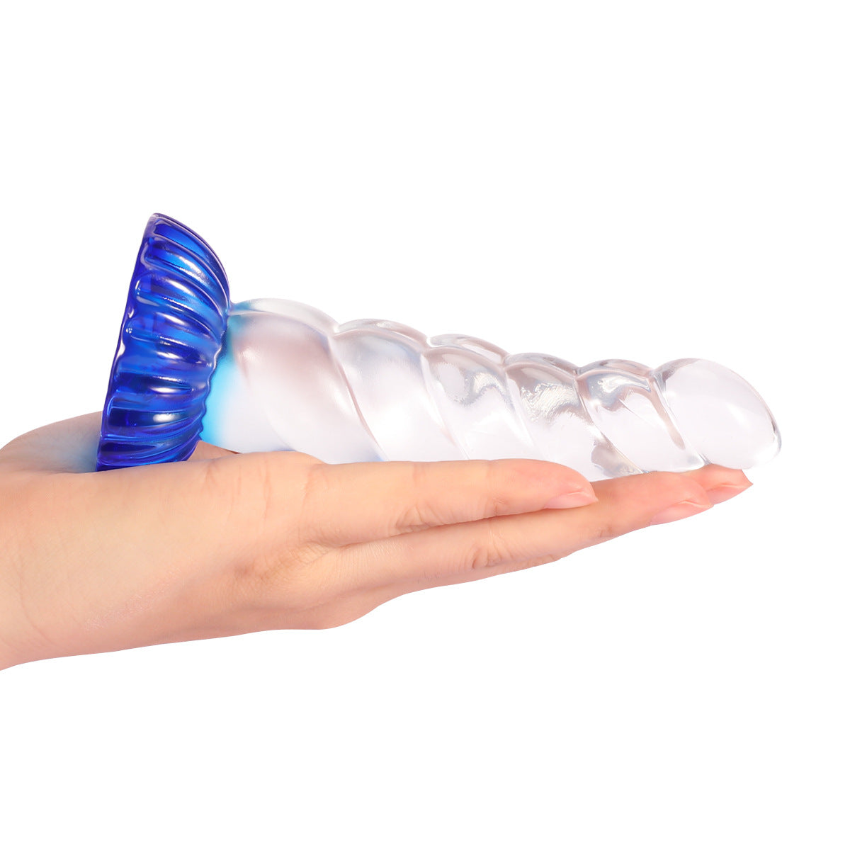 Blue Unicorn Dildo Buttplug Silicone Fantasy