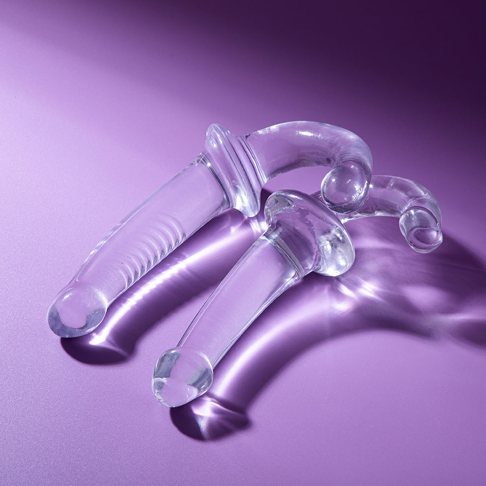 Crystal 19.5 cm Strapless Dildo