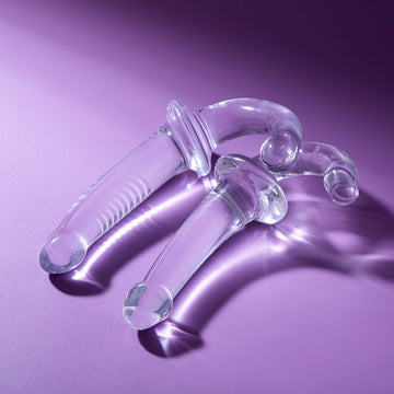 Crystal 19.5 cm Strapless Dildo