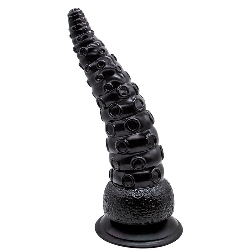 Monster Tentakel Dildo Met Spiraal Textuur En Zuignap
