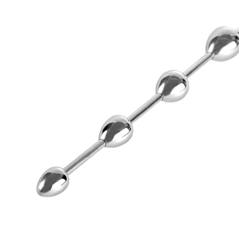 27cm RVS BDSM Hart Urethra Penis Plug