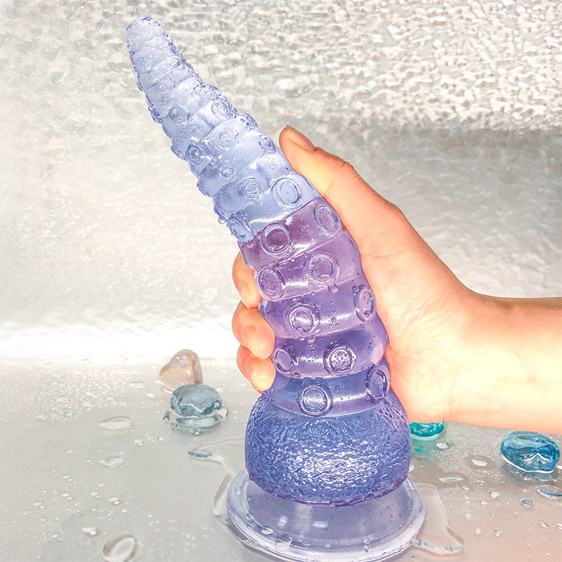 Monster Tentakel Dildo Met Spiraal Textuur En Zuignap
