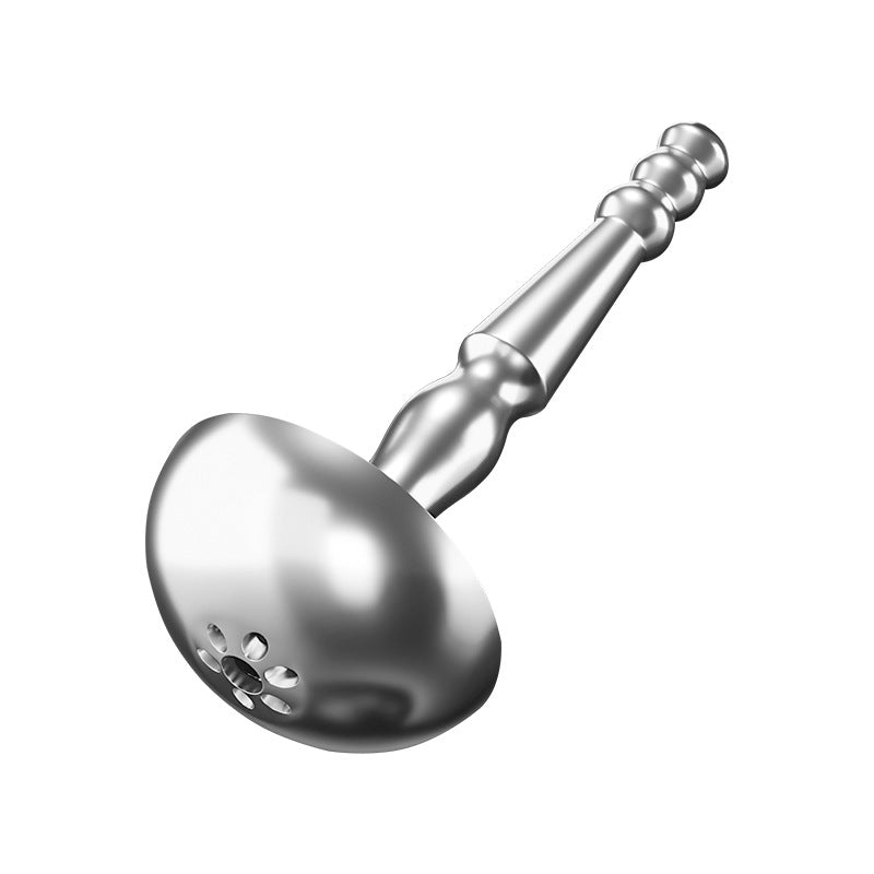 6.3cm Holle RVS BDSM Penis Plug