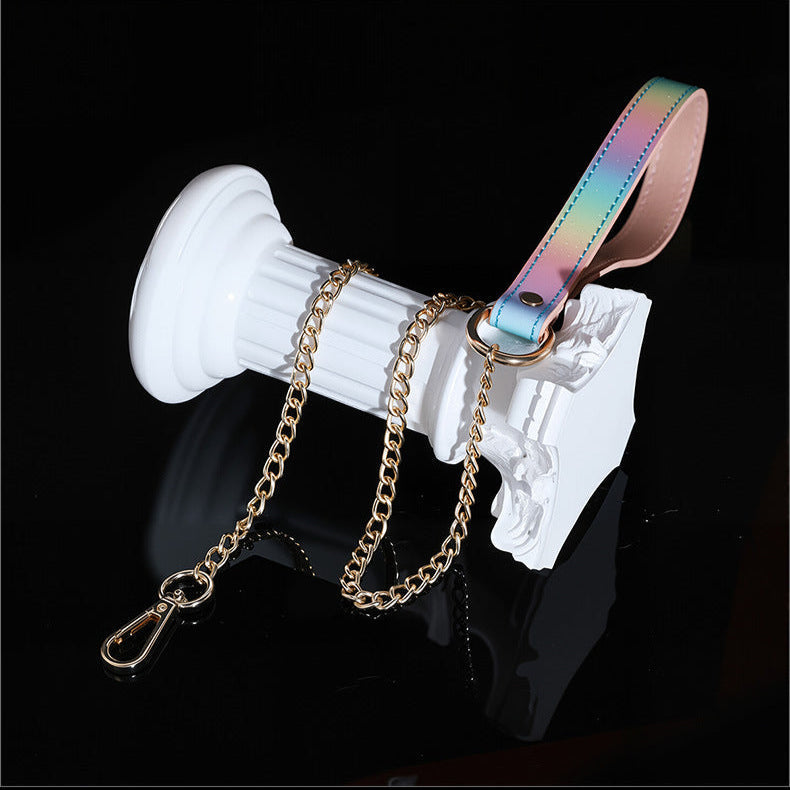 BDSM Halsband Met Riem En Leash Voor Rollenspel