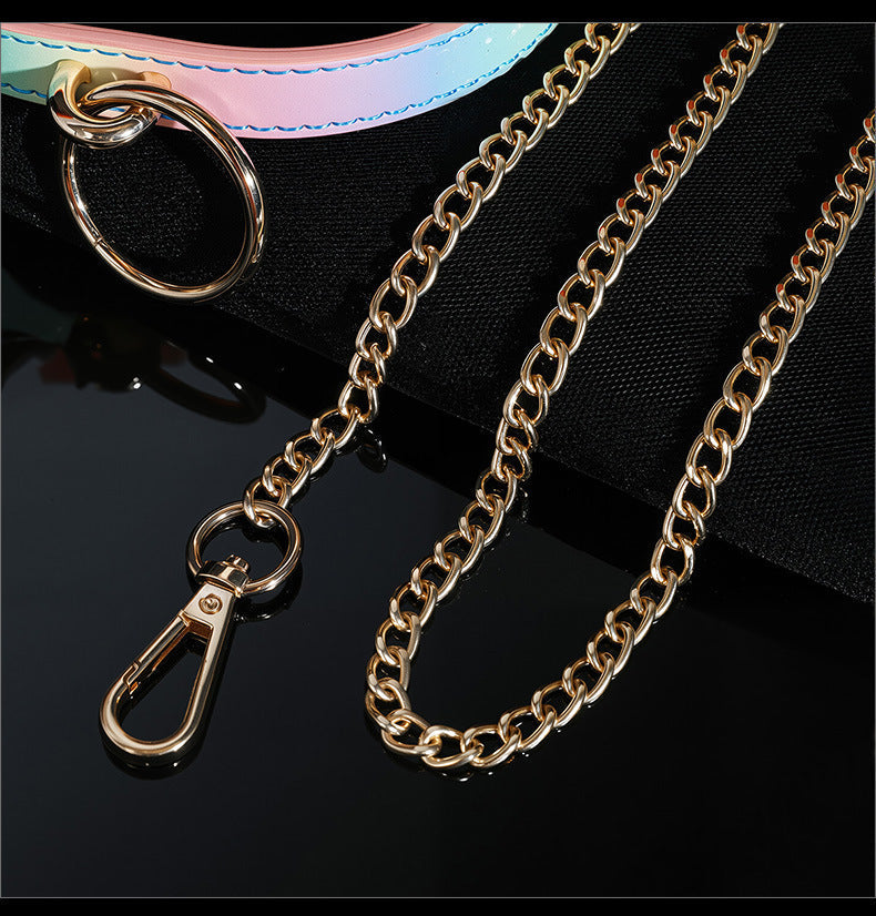 BDSM Halsband Met Riem En Leash Voor Rollenspel