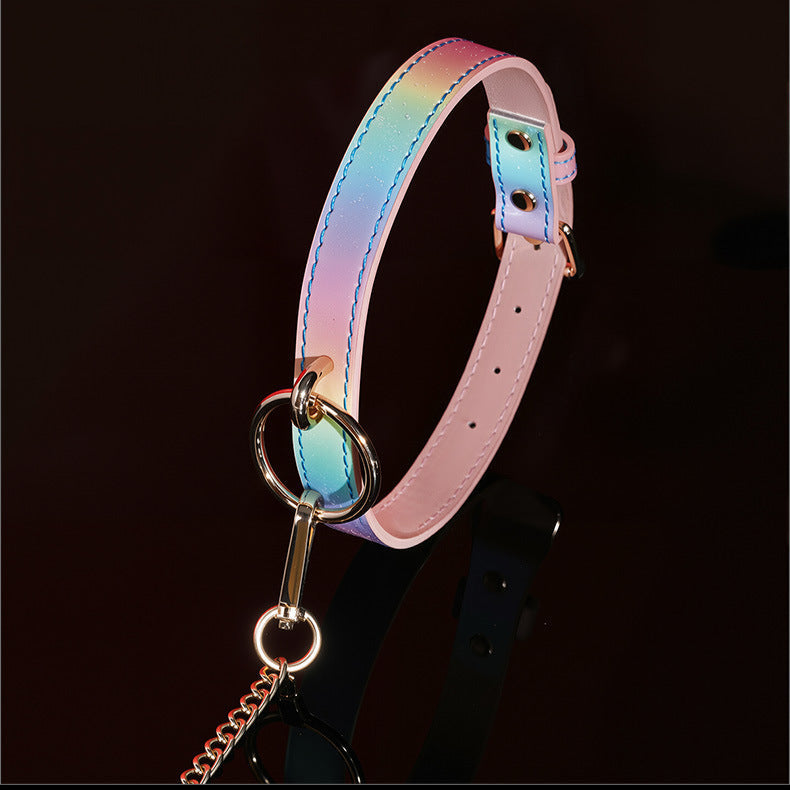 BDSM Halsband Met Riem En Leash Voor Rollenspel