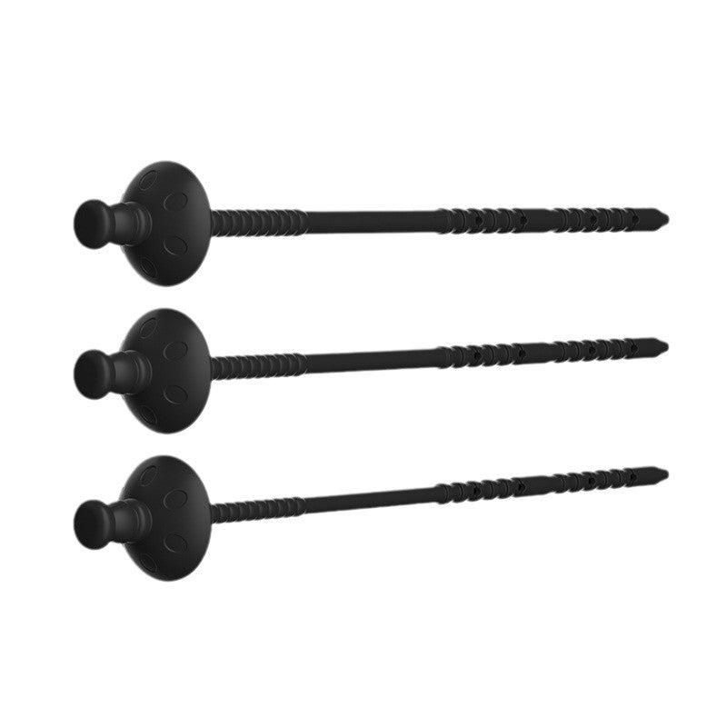 25.5cm Siliconen Spray Penis Plug BDSM
